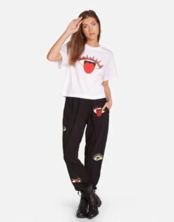 Rue Rocker Eye -Lauren Moshi Shop 2363 CTT 35115 WHT 05