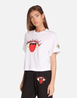 Rue Rocker Eye -Lauren Moshi Shop 2363 CTT 35115 WHT 06