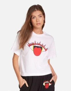 Rue Rocker Eye -Lauren Moshi Shop 2363 CTT 35115 WHT 07