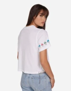 Rue Mushroom Peace -Lauren Moshi Shop 2363 CTT 35248 WHT 04