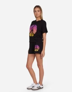 Rue Peace Roses 8 Rue Peace Roses -Lauren Moshi Shop 2363 FTL 15398 BLK 03