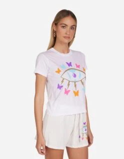 Ursula Butterfly Eye -Lauren Moshi Shop 2372 CTT 15372 WHT 03 a9736563 ceb9 4f60 92f9 0dda518e986d