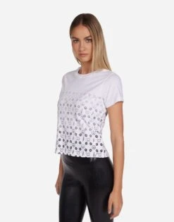 Ursula Designer Elements -Lauren Moshi Shop 2372 CTT 15404 WHT 02