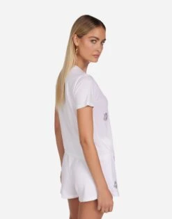 Ursula Stud Kisses -Lauren Moshi Shop 2372 CTT 15415 WHT 02