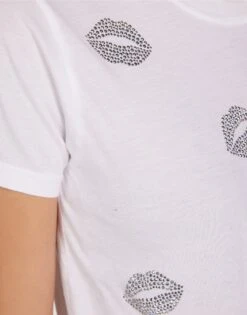 Ursula Stud Kisses -Lauren Moshi Shop 2372 CTT 15415 WHT 05