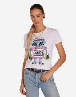 Ursula Dance Mix Robot -Lauren Moshi Shop 2372 CTT 15570 WHT 03