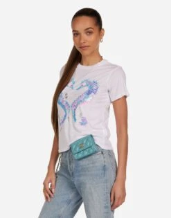 Ursula Seahorse -Lauren Moshi Shop 2372 CTT 15710 WHT 02