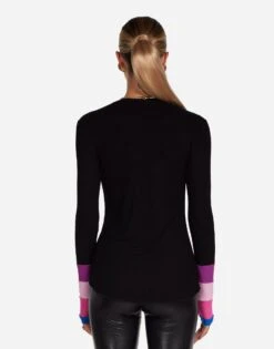 Shyla Pink Ombre Lip -Lauren Moshi Shop 2380 RIB 15612 BPKMLT 02