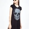 Mirabella Heart Eye Skull 1 Mirabella Heart Eye Skull -Lauren Moshi Shop 3043 RSN 12120 BLK