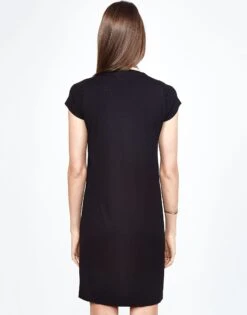 Mirabella Heart Eye Skull -Lauren Moshi Shop 3043 RSN 12120 BLK back