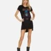 Mirabella X Guns N' Roses Skull -Lauren Moshi Shop 3043 RSN X15302 BLK 01