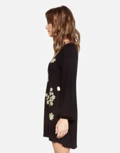 Cosette Mini Sunflower Butterfly 9 Cosette Mini Sunflower Butterfly -Lauren Moshi Shop 3054 RSN 11841 BLK 03