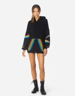 Desiree Geo Tiger -Lauren Moshi Shop 3069 CSA 24574 BLK 02