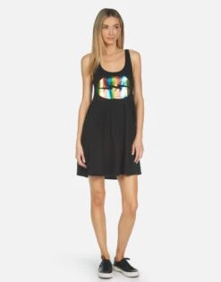 Alina Rainbow Lightning Lip -Lauren Moshi Shop 3077 SCS 14262 BLK 04