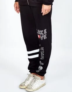 Gia Make Love Not War -Lauren Moshi Shop 4009 CSA 12231 BLK 03 30dbdb92 5711 4608 88da 87f31cec097e