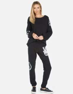 Gia Skull Peace Hand -Lauren Moshi Shop 4009 CSA 13783 BLK 05