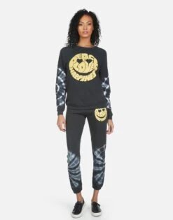 Gia Text Happy Face 25 Gia Text Happy Face -Lauren Moshi Shop 4009 CSA 14147 LUE 08