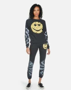 Gia Text Happy Face 26 Gia Text Happy Face -Lauren Moshi Shop 4009 CSA 14147 LUE 09