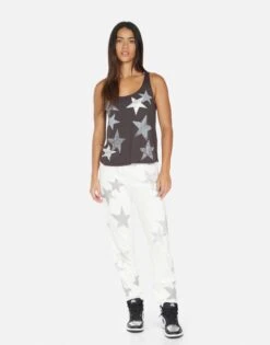 Gia Crystal Multi Stars -Lauren Moshi Shop 4009 CSA 34813 FWHT 01