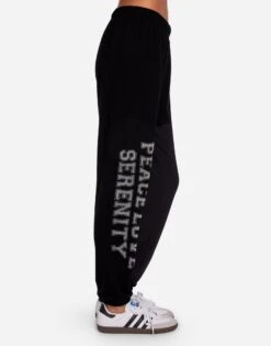 Tanzy Peace Love Serenity -Lauren Moshi Shop 4031 CSA 15513 BLK 03