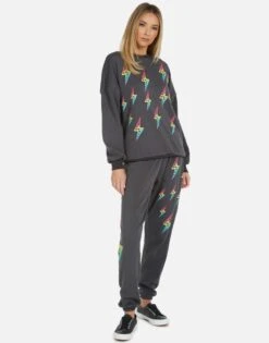 Tanzy Elements Lightning -Lauren Moshi Shop 4031 CSA 33846 VONX 07