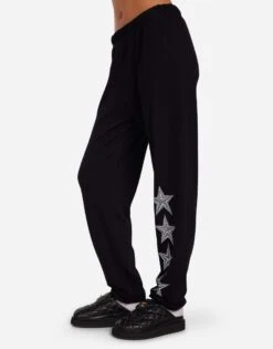 Tanzy Pinwheel Stars -Lauren Moshi Shop 4031 CSA 35627 BLK 02