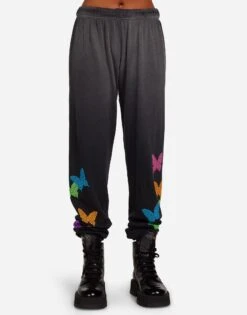 Tanzy Neon Stud Butterflies