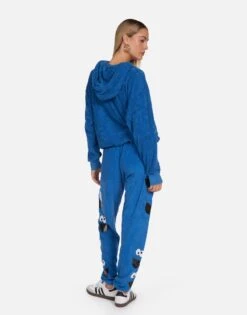 Tanzy Foil Cookie Monster -Lauren Moshi Shop 4031 CSA IO 34696 RPTDE 04