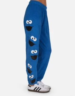 Tanzy Foil Cookie Monster -Lauren Moshi Shop 4031 CSA IO 34696 RPTDE 05