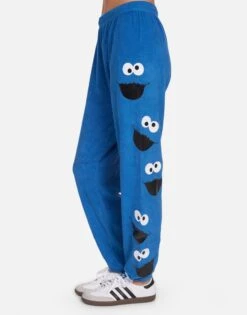 Tanzy Foil Cookie Monster -Lauren Moshi Shop 4031 CSA IO 34696 RPTDE 06