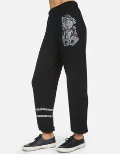 Tanzy Crystal Rocker Teddy -Lauren Moshi Shop 4031 HAC 14091 BLK 04