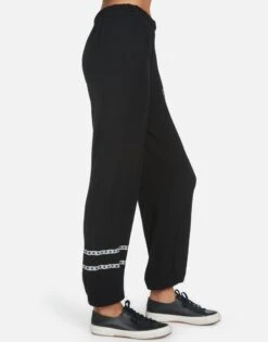 Tanzy Crystal Rocker Teddy -Lauren Moshi Shop 4031 HAC 14091 BLK 05