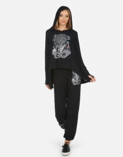 Tanzy Crystal Rocker Teddy -Lauren Moshi Shop 4031 HAC 14091 BLK 07