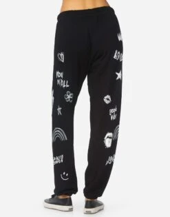 Tanzy Doodle Elements -Lauren Moshi Shop 4031 MSF 34564 BLK 07