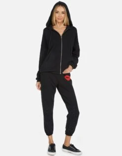 Alana Red Lip 12 Alana Red Lip -Lauren Moshi Shop 4035 CSA 13795 BLK 04