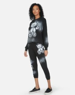 Alana Peace Teddy -Lauren Moshi Shop 4035 FTL 14165 BWMT 06