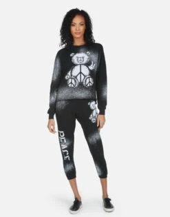 Alana Peace Teddy -Lauren Moshi Shop 4035 FTL 14165 BWMT 07