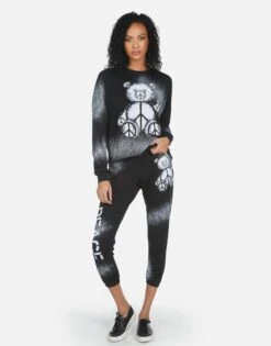 Alana Peace Teddy -Lauren Moshi Shop 4035 FTL 14165 BWMT 10