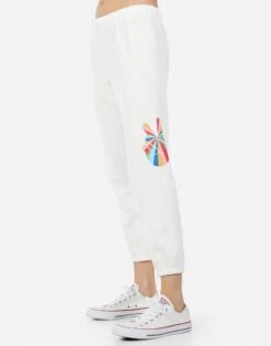 Alana Stripe Peace -Lauren Moshi Shop 4035 FTL 346370 MILK 02