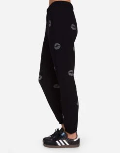 Alana Stud Kisses -Lauren Moshi Shop 4035 FTL 35418 BLK 02