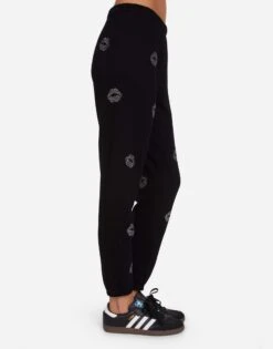 Alana Stud Kisses -Lauren Moshi Shop 4035 FTL 35418 BLK 04