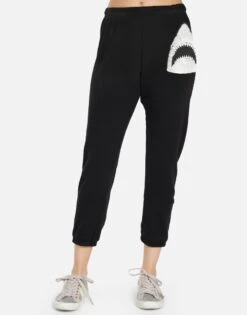 Alana X Crystal Shark -Lauren Moshi Shop 4035 FTL BLK 06