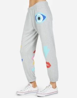 Alana Painted Evil Eye -Lauren Moshi Shop 4035 HRP 34314 HEG 03