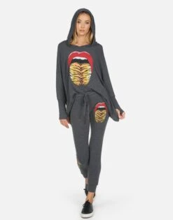 Kizzy Tiger Tongue -Lauren Moshi Shop 4056 HAC 14109 HEB 09