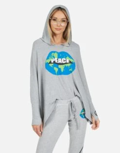 Kizzy World Peace Lips -Lauren Moshi Shop 4056 HAC 34024 HEG 14