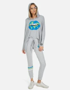 Kizzy World Peace Lips -Lauren Moshi Shop 4056 HAC 34024 HEG 15