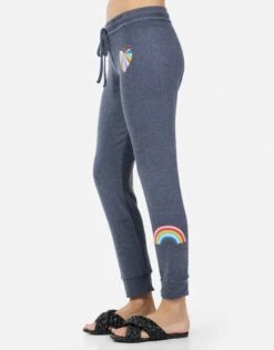 Kizzy Studded Stripe Peace -Lauren Moshi Shop 4056 HAC 34638 NVY 02