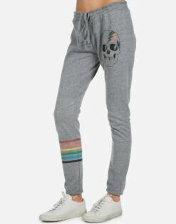 Uri Rainbow Electric Skull -Lauren Moshi Shop 4073 HGT 13823 HEG 03