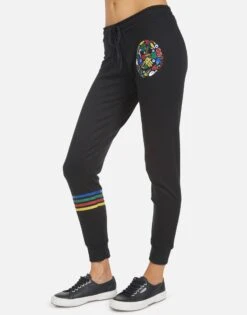 Jess Lucky Happy Face -Lauren Moshi Shop 4074 MSF 14021 BLK 03