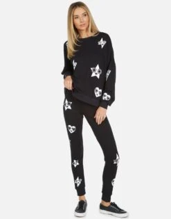 Jess Bling Face -Lauren Moshi Shop 4074 MSF 33808 BLK 03